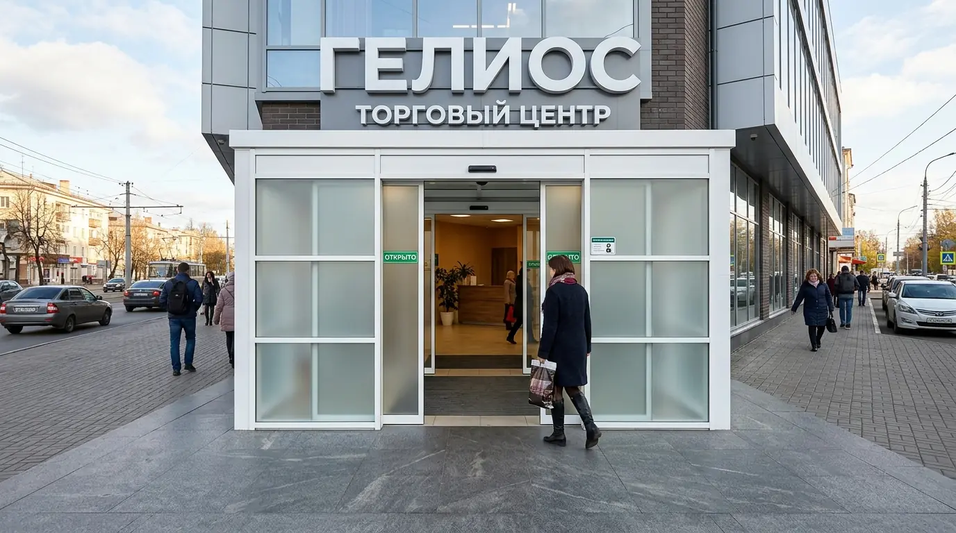 Автоматические двери: инструкции и обслуживание: реализованный проект в Москве