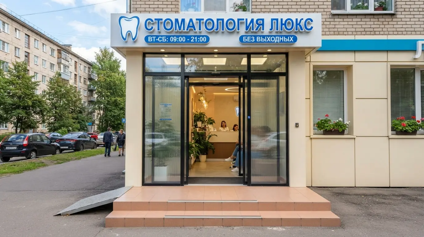 Автоматические раздвижные двери — крупным планом, фото 5