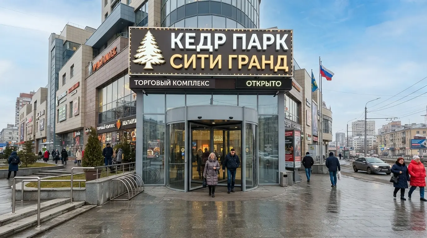 Карусельные двери — вариант исполнения 7