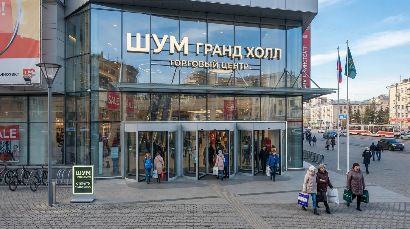 Карусельные двери — фото 9