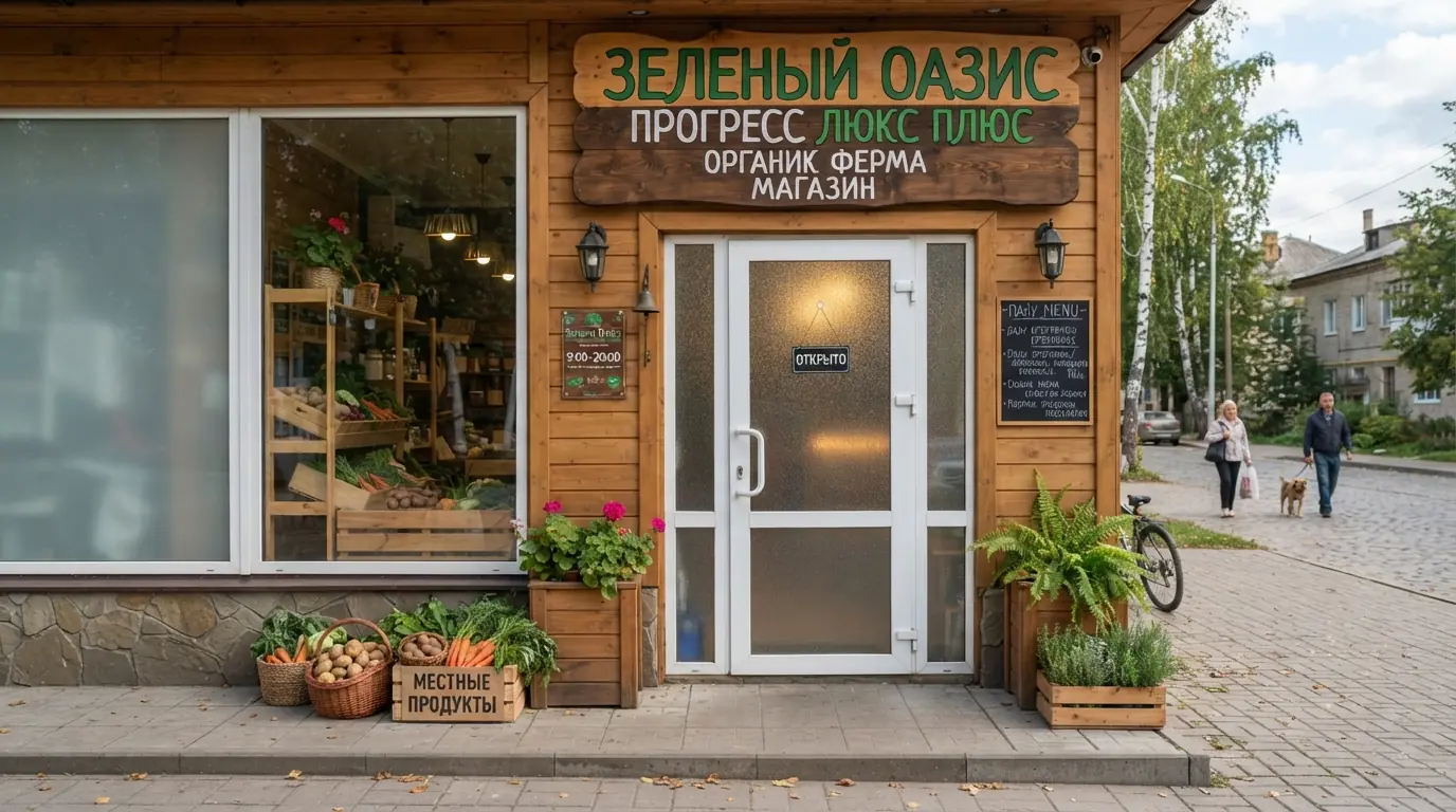 Алюминиевая или стеклянная входная группа: что выбрать для магазина — пример работы «Синтез»